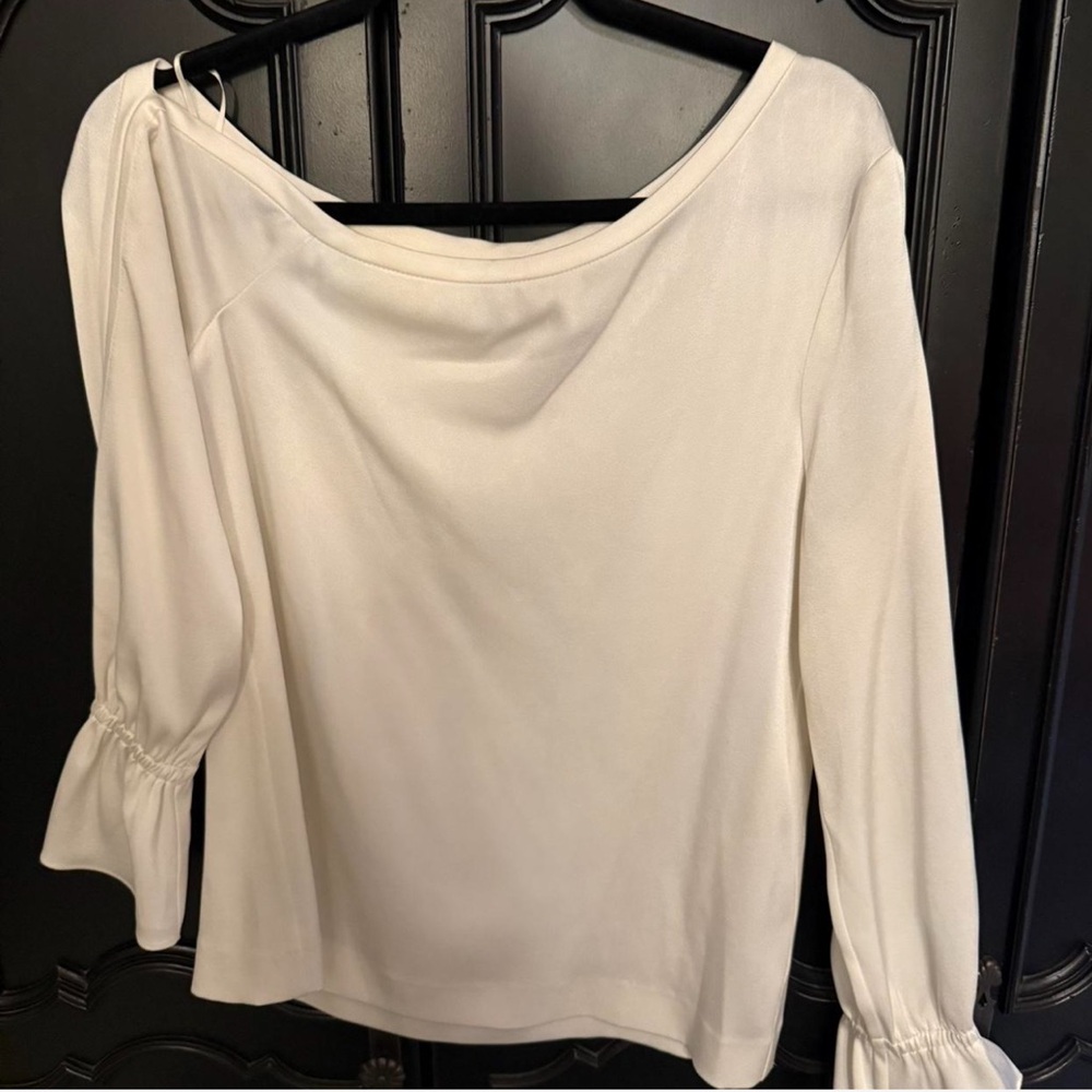 Ramy Brook Devin cream Top